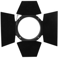 Aputure Barndoors, Grid, and Gel Holder for LS 120d/II and LS 300d/II LED Lights