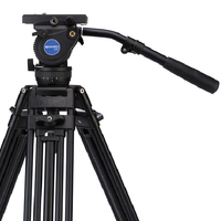 Benro BV8 Twin-Leg Aluminium Tripod Kit