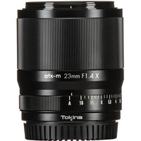 Tokina ATX-M 23mm F/1.4 Lens - Fujifilm X-Mount