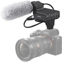Sony XLR-K3M Dual-Channel Digital XLR Audio Adapter Kit with Shotgun Microphone