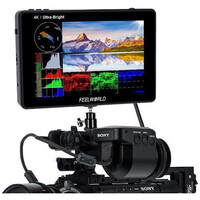 FeelWorld LUT7S 7" 3D LUT 4K HDMI and SDI Monitor