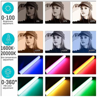 SOONWELL MT1 RGB LED Video Light Tube