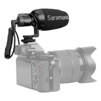 SaramonicVmic Mini Ultra-Compact Shotgun Microphone