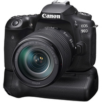 Canon EOS 90D with EF-S 18-135mm Nano IS USM Lens - Ex Demo