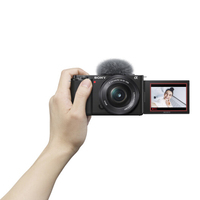 Sony ZV-E10 + 16-50mm PZ OSS Lens - Black 