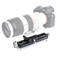 NiSi Macro Focusing Rail NM-180 with 360 Degree Rotating Clamp