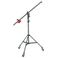Manfrotto 085BS Heavy-Duty Boom and Stand - Black
