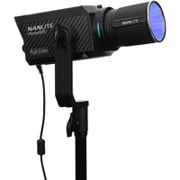 Nanlite Forza 60C RGBLAC LED Spotlight with Battery Handle and Bowens Adaptor