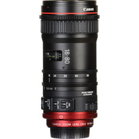 Canon CN-E 18-80mm T4.4 COMPACT-SERVO Cinema Zoom Lens - EF Mount