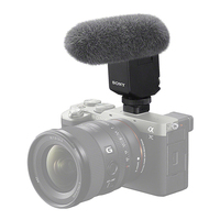 Sony ECM-B10 Compact Camera-Mount Digital Shotgun Microphone