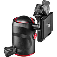 Manfrotto MH496-BH Ball Head Compact + 200PL-Pro for 290 Series - 10kg Payload