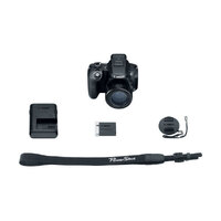 Canon SX70 HS Camera Vlogging Kit Includes Microphone + Tripod with Remote