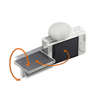 Sony ZV-1F Compact Camera - White
