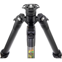 3 Legged Thing Legends Bucky Tripod with AirHed VU - Darkness Black