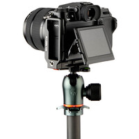 3 Legged Thing Gracy 119mm Arca L-Bracket for Fuji GFX 100S/50S II - Darkness