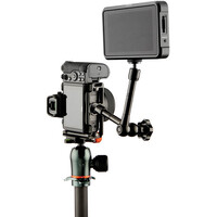 3 Legged Thing Zelda 106mm Arca L-Bracket for Nikon Z5/Z6/Z6II/Z7/Z7II - Darkness