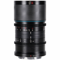 Sirui 35mm T2.9 1.6x Carbon Fiber Anamorphic lens for Canon RF Mount (Blue Flare)