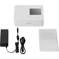 Canon Selphy CP1500 - Compact Photo Printer - White