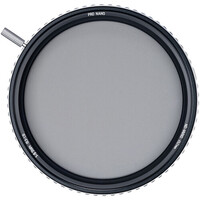 NiSi 49mm ND-VARIO Pro Nano 5-9 stops Enhanced Variable ND