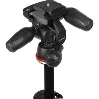 Manfrotto 290 Dual Tripod 3 + MH804-3W - 3 Way Head - Ex Demo