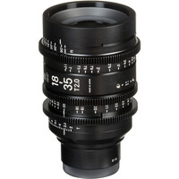 Sigma 18-35mm T2 High-Speed Zoom Lens for PL Mount