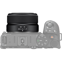 Nikon Z DX 24mm f/1.7 Lens