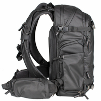 Summit Creative Tenzing 18L Small Zip Top Camera Backpack - Black