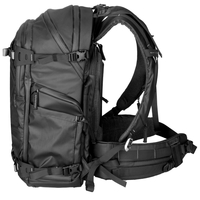 Summit Creative Tenzing 25L Medium Zip Top Camera Backpack - Black