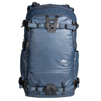 Summit Creative Tenzing 25L Medium Zip Top Camera Backpack - Blue