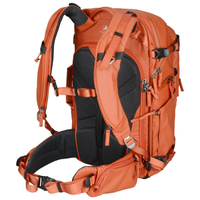 Summit Creative Tenzing 35L Large Zip Top Camera Backpack - Orange