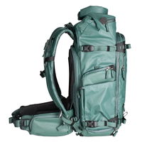 Summit Creative Tenzing 30L Medium Roll Top Camera Backpack - Green