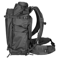 Summit Creative Tenzing 40L Large Roll Top Camera Backpack - Black