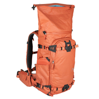 Summit Creative Tenzing 50L Extra Large Roll Top Camera Backpack - Orange
