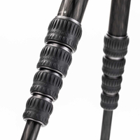 Benro Tortoise 34CLV with S4PRO Head, Carbon Fibre, Video Tripod Kit