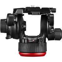 Manfrotto 504X Fluid Video Head with MVTTWINGA Aluminum Tripod with Ground Spreader