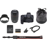 Canon EOS R5 Mirrorless Camera with RF 24-105mm f/4L IS USM Lens