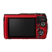 OM SYSTEM Tough TG-7 Waterproof Camera - Red