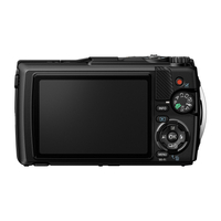 OM SYSTEM Tough TG-7 Waterproof Camera - Black