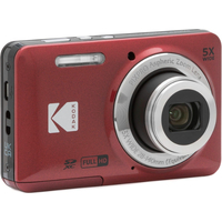 Kodak FZ55 Friendly Zoom Compact Camera - Red
