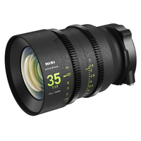 NiSi ATHENA Prime Full Frame Cinema Lens Kit with 5 Lenses and Case