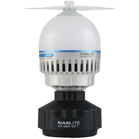 Nanlite Bouncer with Suction Cup for PavoBulb - 6 Pack