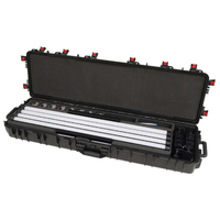 Nanlite PavoTube II 30XR 4ft RGBWW LED Tube 8 Kit with Hard Roller case