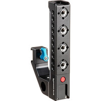 Kondor Blue Remote Trigger Top Handle for EOS R5, RED KOMODO, Fujifilm, Z CAM, URSA, C300, C70, Sony A7, LUMIX Start/Stop Trigger - Black
