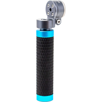 Kondor Blue Quick Release Rosette Hand Grip Set of 2 - Space Grey