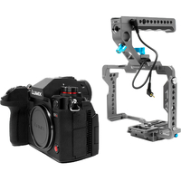 Kondor Panasonic Lumix S1H Cage for S1/S1R/S1H - Cage Only - Space Grey