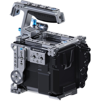 Kondor Blue RED V-RAPTOR Cage with Top Handle - Space Grey