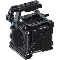 Kondor Blue RED V-RAPTOR Cage with Top Handle - Black