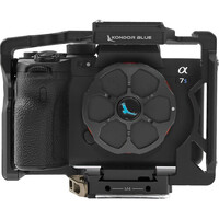 Kondor Blue Sony A7SIII Cage for A7 Series Cameras - Cage Only - Black