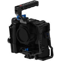Kondor Blue BMPCC 6K Pro Battery Grip Cage - Black