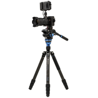 Benro C3883T (S6PRO Head) Aero6, Carbon Fibre, Travel Video Tripod Kit